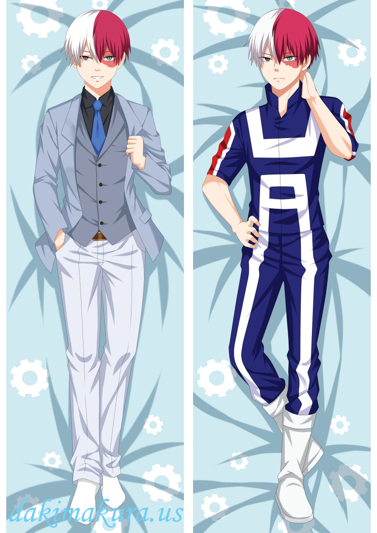 Todoroki Shoto My Hero Academia Anime Dakimakura Body Pillow